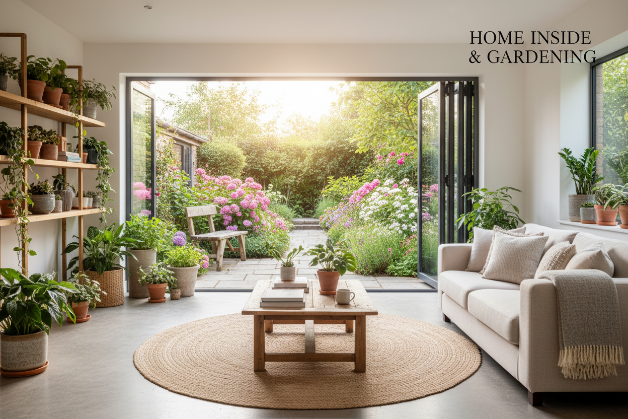 Home Inside & Gardening