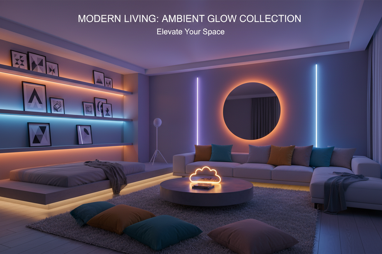 Room Decor & LED Lighting