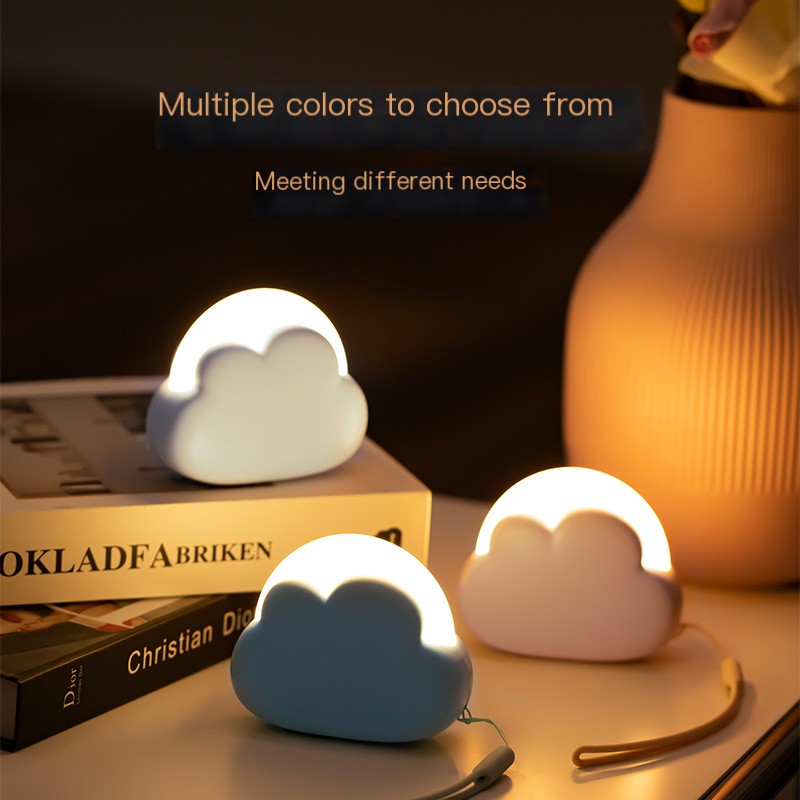 Baby-Safe LED Nightlight — Soft Glow Plug-In Night Lamp for Nursery & Kids Room