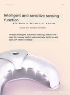 Nail lamp phototherapy machine