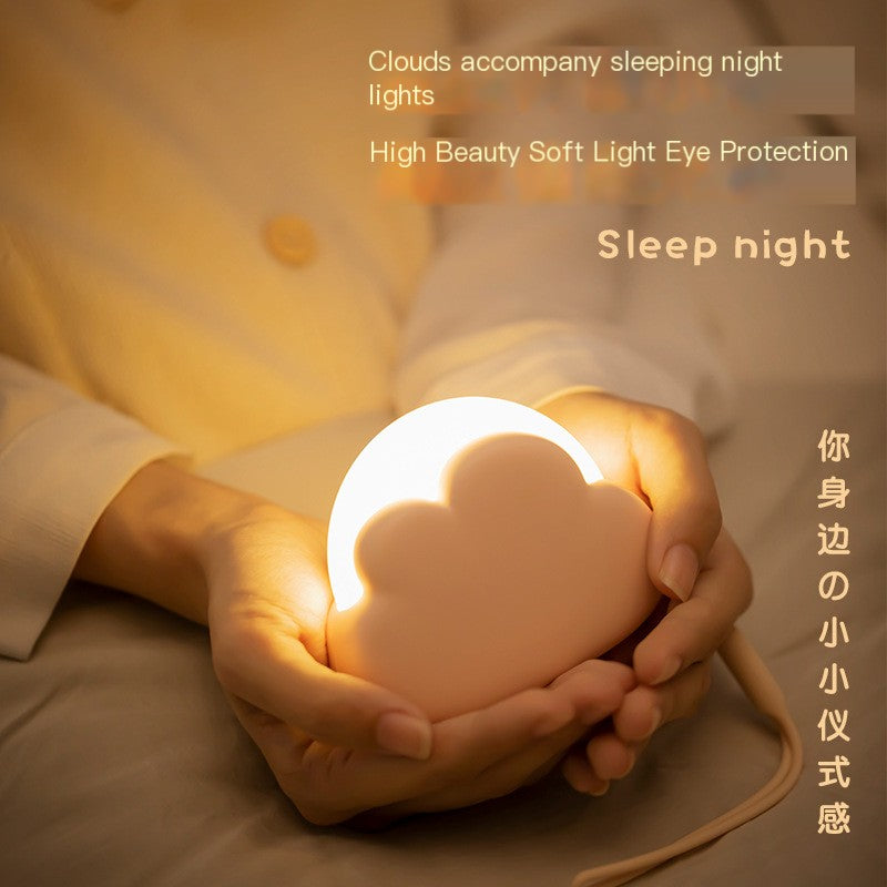 Baby-Safe LED Nightlight — Soft Glow Plug-In Night Lamp for Nursery & Kids Room