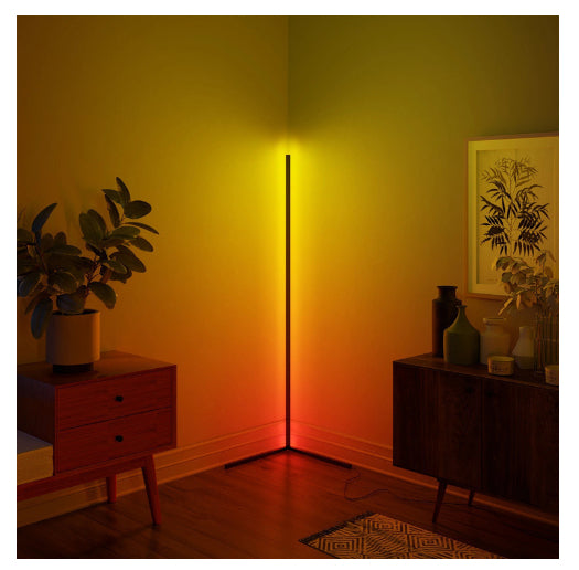 Smart RGB Dream Color Floor Lamp with Music Sync — 16 Million Colors, App & Remote Control