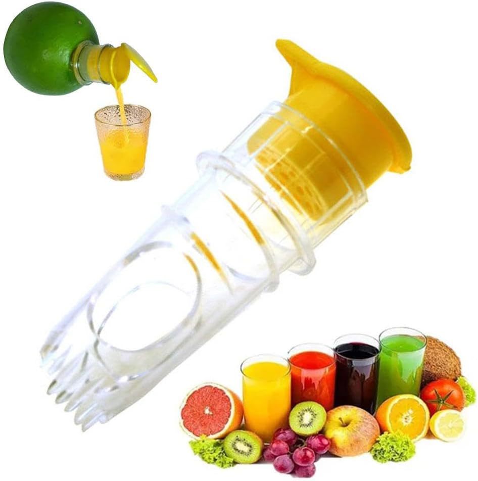 Manual Juicer – Hand-Press Citrus Juice Squeezer