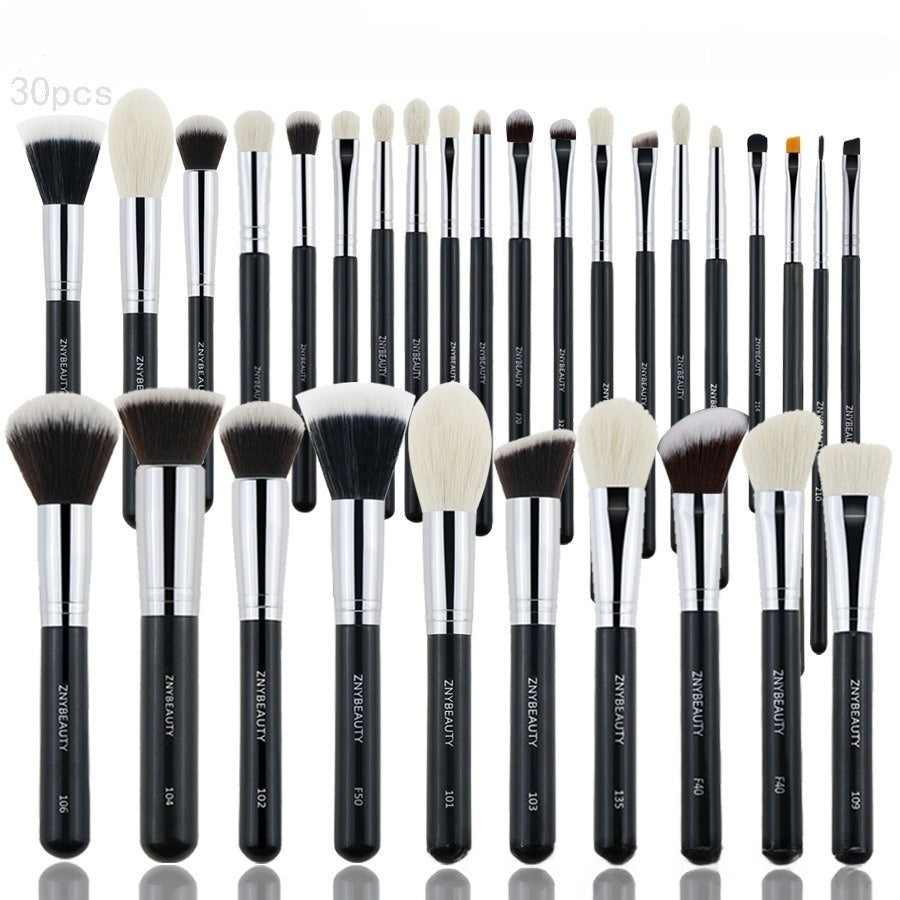 Makeup Brush Suit – Professional Foundation &amp; Powder Brush Set