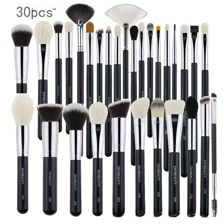 Makeup Brush Suit – Professional Foundation &amp; Powder Brush Set