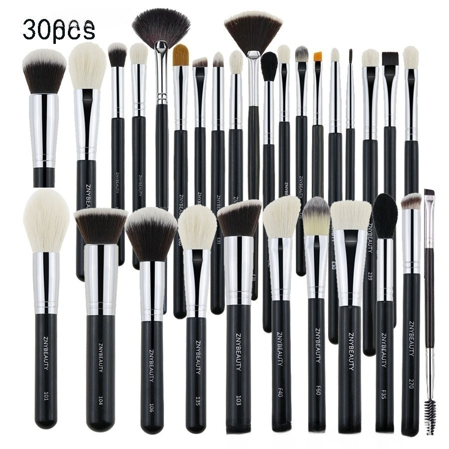 Makeup Brush Suit – Professional Foundation &amp; Powder Brush Set