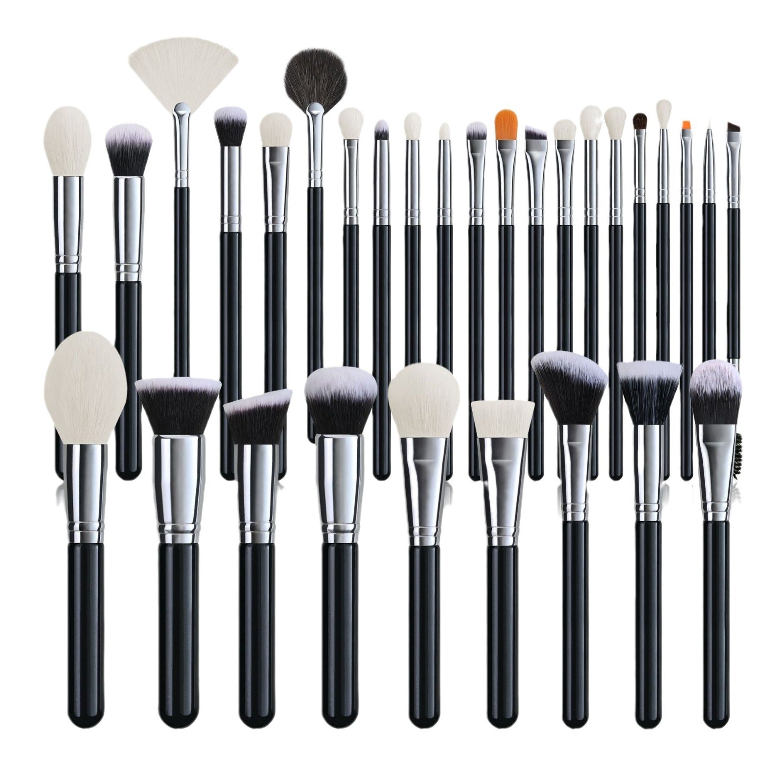 Makeup Brush Suit – Professional Foundation &amp; Powder Brush Set