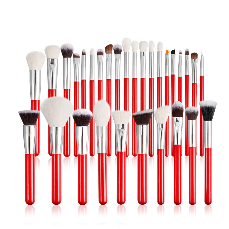 Makeup Brush Suit – Professional Foundation &amp; Powder Brush Set