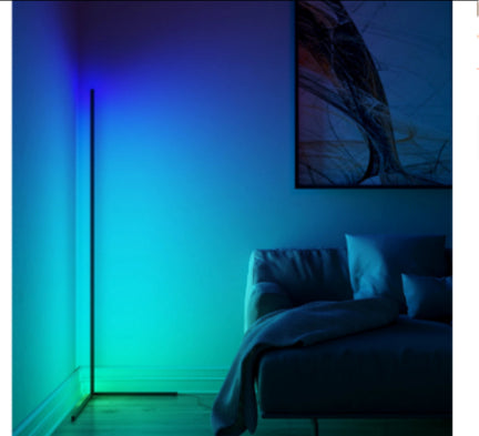 Smart RGB Dream Color Floor Lamp with Music Sync — 16 Million Colors, App & Remote Control