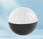 3D Crystal Ball DIY Video Display — Personalized Glass Gift for Graduation, Couples & Home Decor