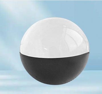 3D Crystal Ball DIY Video Display — Personalized Glass Gift for Graduation, Couples & Home Decor