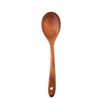 7-Piece Wooden Kitchen Utensils Set – Non-Stick Safe Cooking Tools Kit