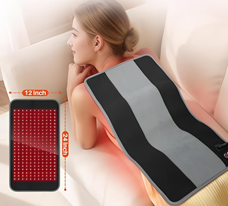 Large sized infrared red belt cushion