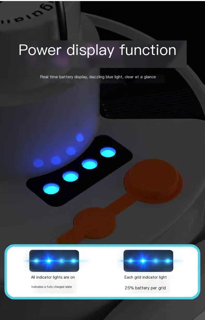 Solar Outdoor Lantern Emergency Lamp — 10W LED, 4 Brightness Levels, Portable Camping Light