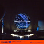 Rotating Levitating Constellation Lamp — Magnetic Floating Moon Globe, Bedroom & Living Room Decor