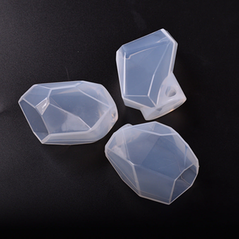 Transparent Silicone Resin Molds – DIY Pendant & Jewelry Casting Set (3 Shapes)