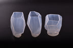Transparent Silicone Resin Molds – DIY Pendant & Jewelry Casting Set (3 Shapes)