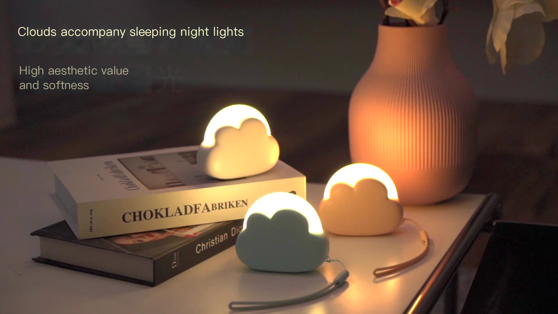 Baby-Safe LED Nightlight — Soft Glow Plug-In Night Lamp for Nursery & Kids Room