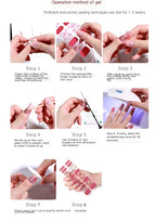 Gel Nail Art Stickers