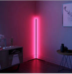 Smart RGB Dream Color Floor Lamp with Music Sync — 16 Million Colors, App & Remote Control