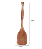 7-Piece Wooden Kitchen Utensils Set – Non-Stick Safe Cooking Tools Kit