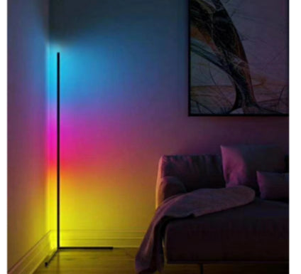 Smart RGB Dream Color Floor Lamp with Music Sync — 16 Million Colors, App & Remote Control