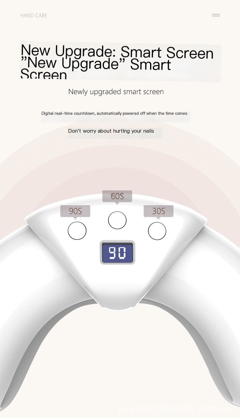 Nail lamp phototherapy machine