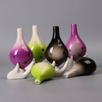 6-Hole Ceramic Ocarina – Glazed Soprano Wind Instrument for Beginners