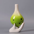 6-Hole Ceramic Ocarina – Glazed Soprano Wind Instrument for Beginners