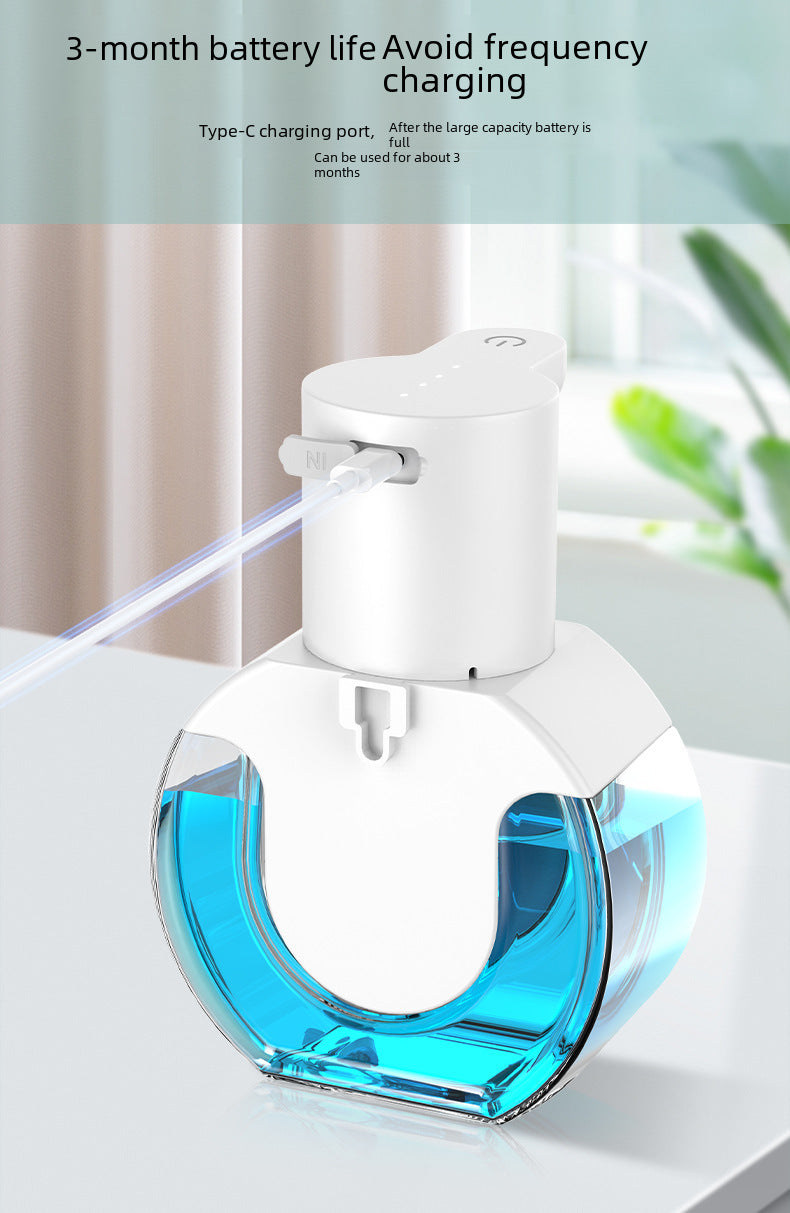 Automatic Soap Dispenser – Smart Touchless Foam Dispenser, Wall-Mounted