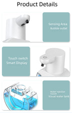 Automatic Soap Dispenser – Smart Touchless Foam Dispenser, Wall-Mounted