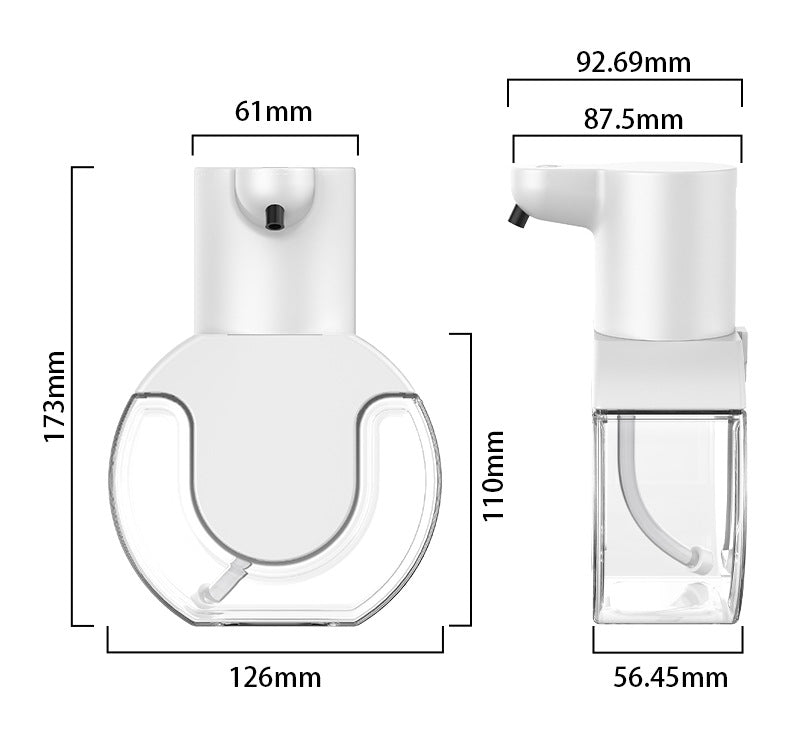 Automatic Soap Dispenser – Smart Touchless Foam Dispenser, Wall-Mounted