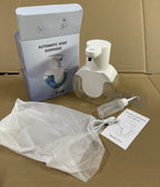 Automatic Soap Dispenser – Smart Touchless Foam Dispenser, Wall-Mounted