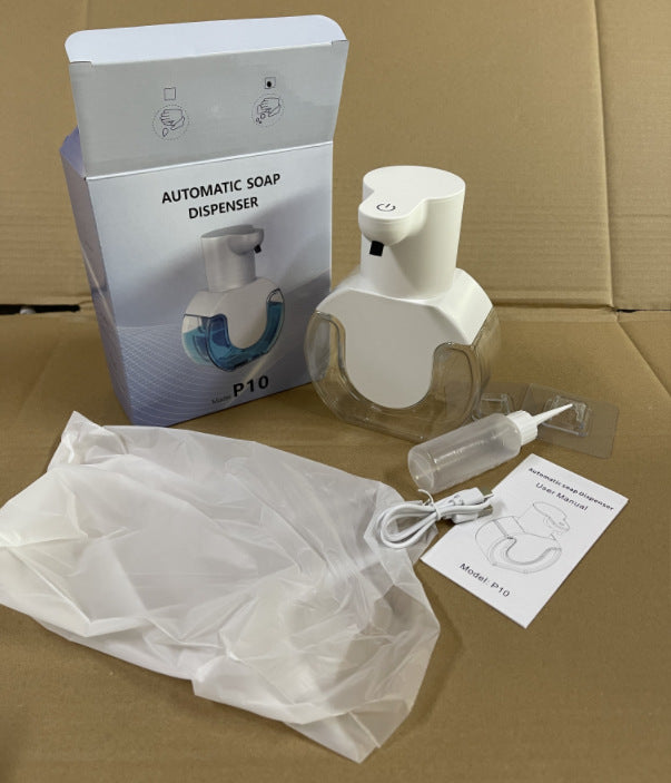 Automatic Soap Dispenser – Smart Touchless Foam Dispenser, Wall-Mounted
