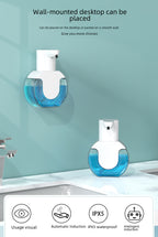 Automatic Soap Dispenser – Smart Touchless Foam Dispenser, Wall-Mounted