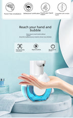 Automatic Soap Dispenser – Smart Touchless Foam Dispenser, Wall-Mounted