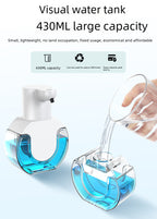 Automatic Soap Dispenser – Smart Touchless Foam Dispenser, Wall-Mounted