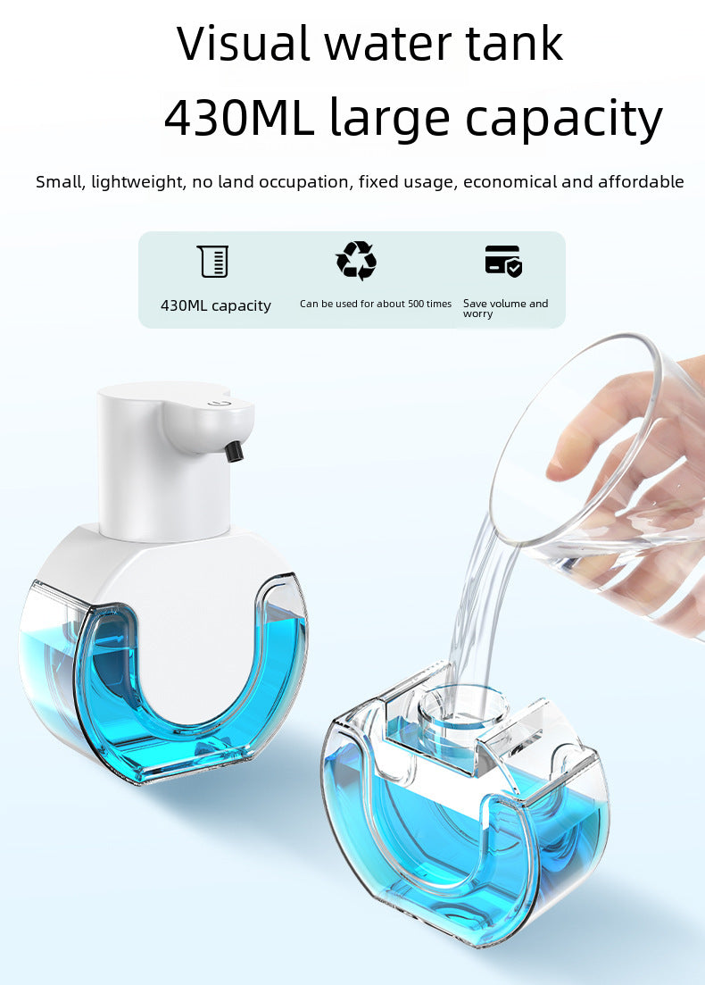 Automatic Soap Dispenser – Smart Touchless Foam Dispenser, Wall-Mounted
