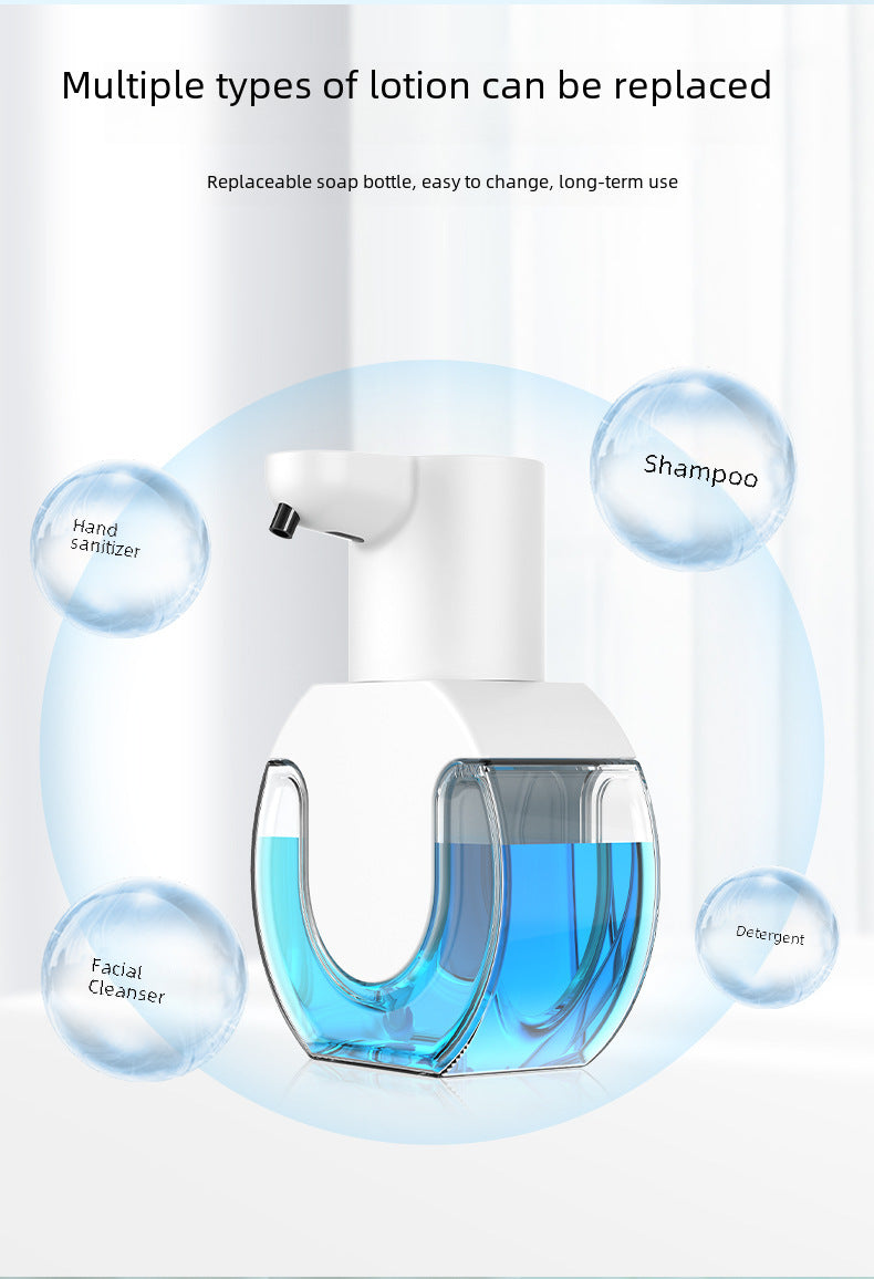 Automatic Soap Dispenser – Smart Touchless Foam Dispenser, Wall-Mounted