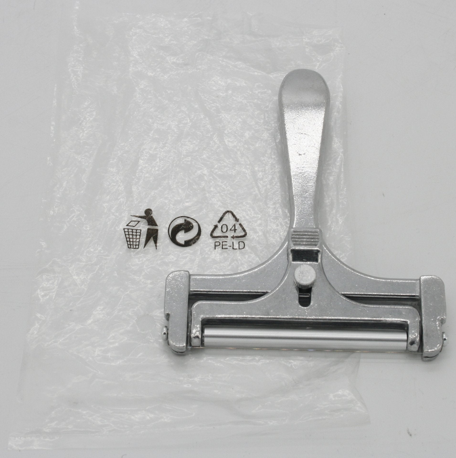 Aluminum Butter & Cheese Scraper – Stainless Steel Kitchen Tool