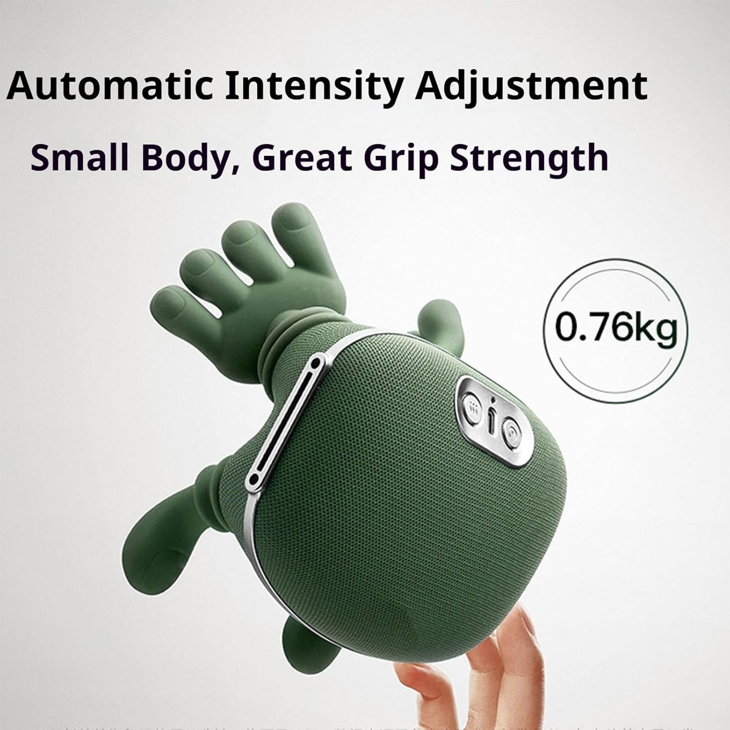 Electric Neck & Shoulder Massager – Deep-Tissue Kneading Cervical Massager for Pain Relief