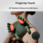 Electric Neck & Shoulder Massager – Deep-Tissue Kneading Cervical Massager for Pain Relief