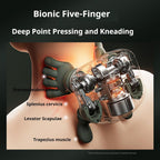 Electric Neck & Shoulder Massager – Deep-Tissue Kneading Cervical Massager for Pain Relief