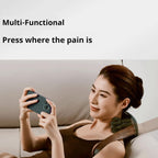 Electric Neck & Shoulder Massager – Deep-Tissue Kneading Cervical Massager for Pain Relief
