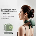 Electric Neck & Shoulder Massager – Deep-Tissue Kneading Cervical Massager for Pain Relief