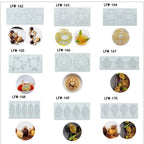 Silicone Cake Lace Mold – Decorative Edge Baking Mat (6 Designs)