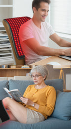 Large sized infrared red belt cushion