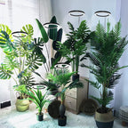 USB LED Plant Grow Light — Telescopic Stake Lamp with Timer for Indoor Seedlings & Potted Plants