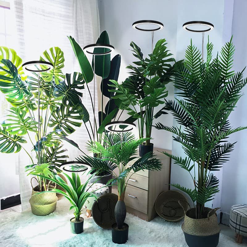 USB LED Plant Grow Light — Telescopic Stake Lamp with Timer for Indoor Seedlings & Potted Plants