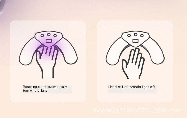 Nail lamp phototherapy machine